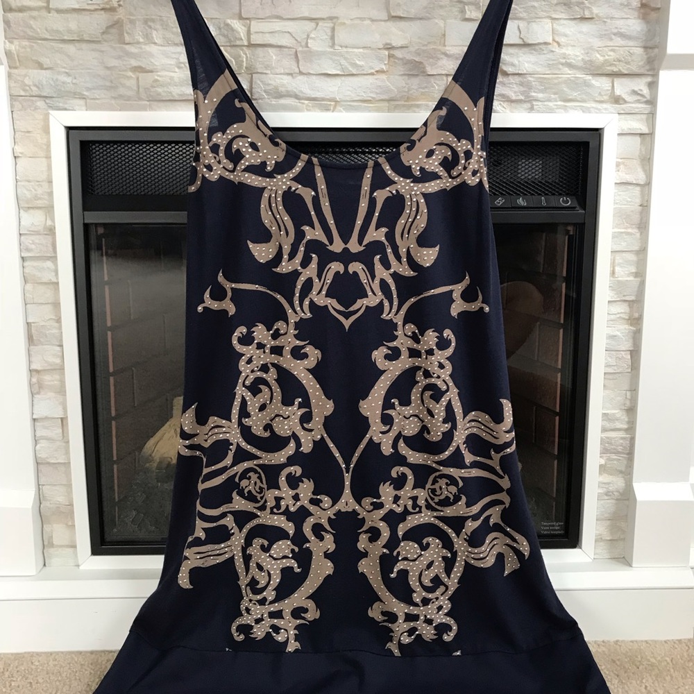 Express tank dress